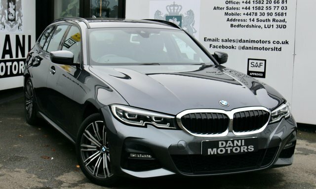 BMW 3 Series Estate LP21YZL Grey #4