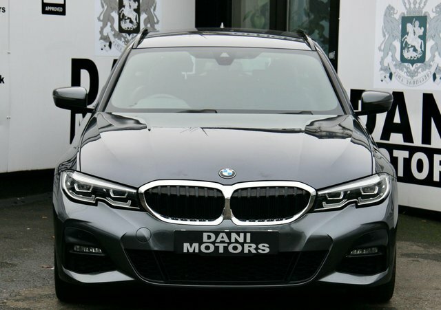 BMW 3 Series Estate LP21YZL Grey #5