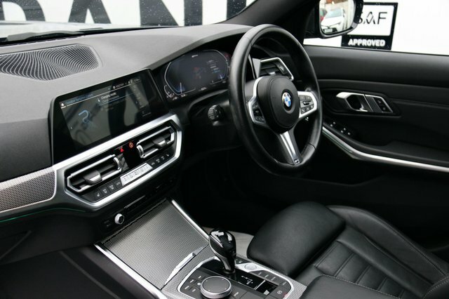 BMW 3 Series Estate LP21YZL Grey #2
