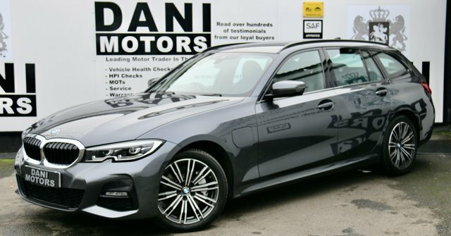 BMW 3 Series Estate LP21YZL Grey #6