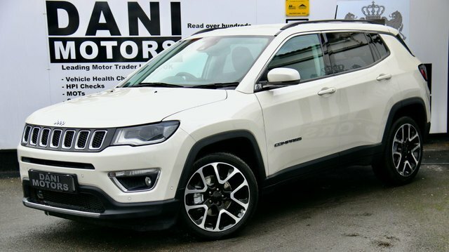 Jeep Compass Suv YJ20NKH White #6