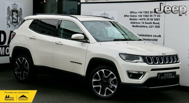 Jeep Compass Suv White