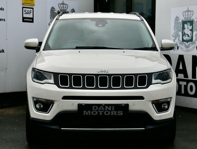 Jeep Compass Suv YJ20NKH White #4