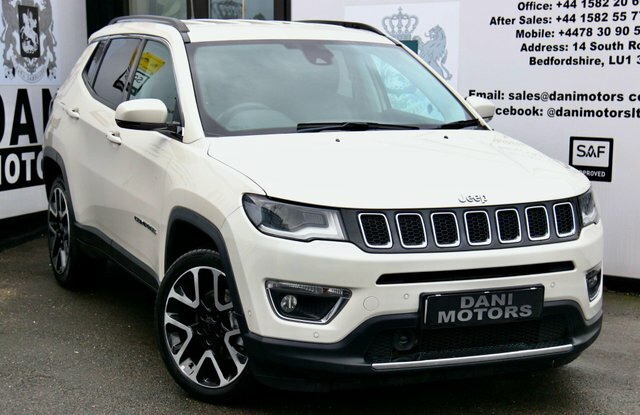 Jeep Compass Suv YJ20NKH White #3