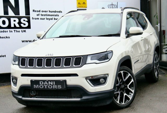 Jeep Compass Suv YJ20NKH White #5