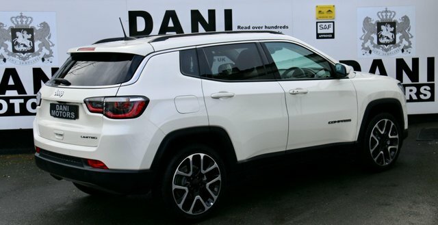 Jeep Compass Suv YJ20NKH White #2