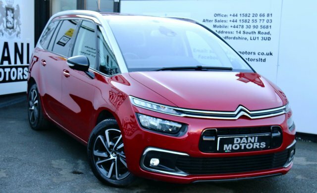 Citroen Grand C4 SpaceTourer Mpv LG21ZLJ Red #4