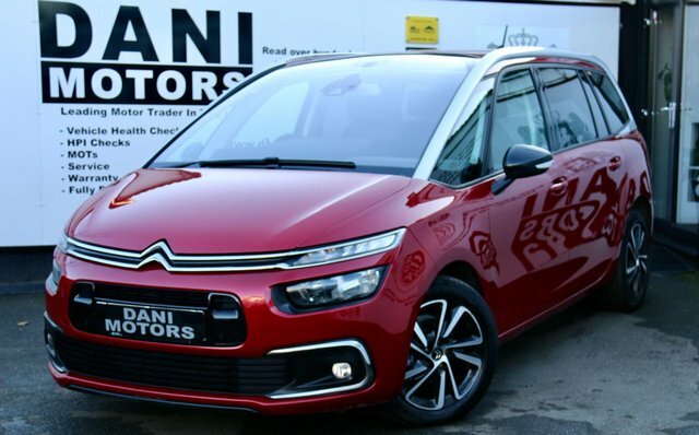 Citroen Grand C4 SpaceTourer Mpv LG21ZLJ Red #6