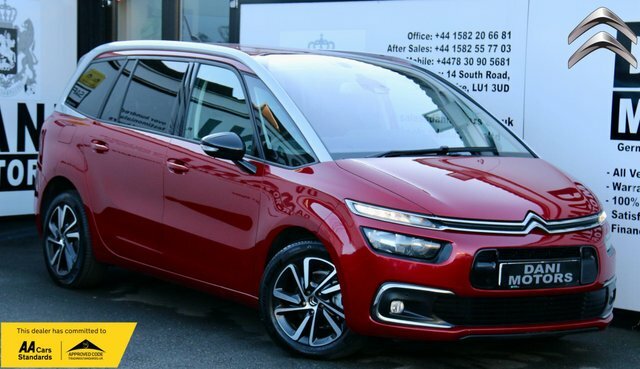 Citroen Grand C4 SpaceTourer Mpv Red