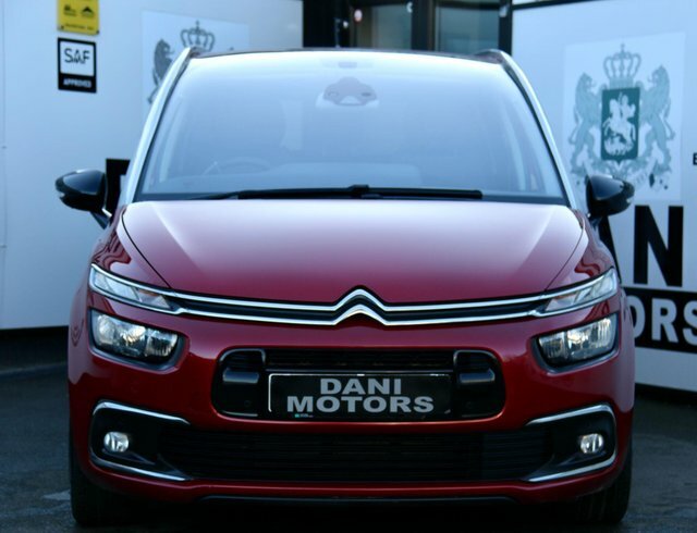 Citroen Grand C4 SpaceTourer Mpv LG21ZLJ Red #5