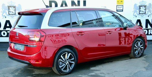Citroen Grand C4 SpaceTourer Mpv LG21ZLJ Red #3