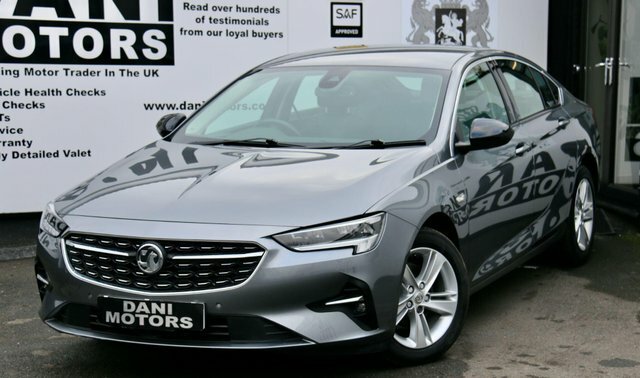 Vauxhall Insignia Hatchback KW21TLO Grey #6