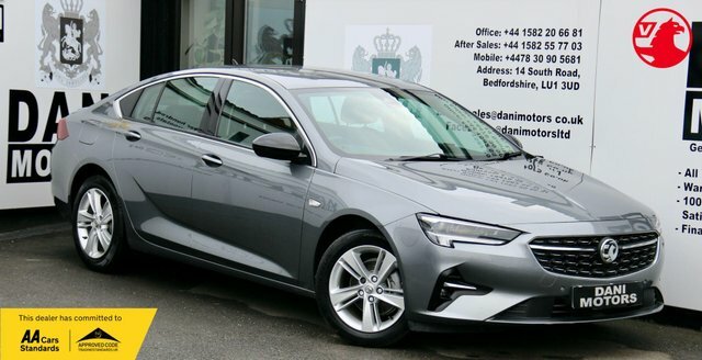 Vauxhall Insignia Hatchback Grey