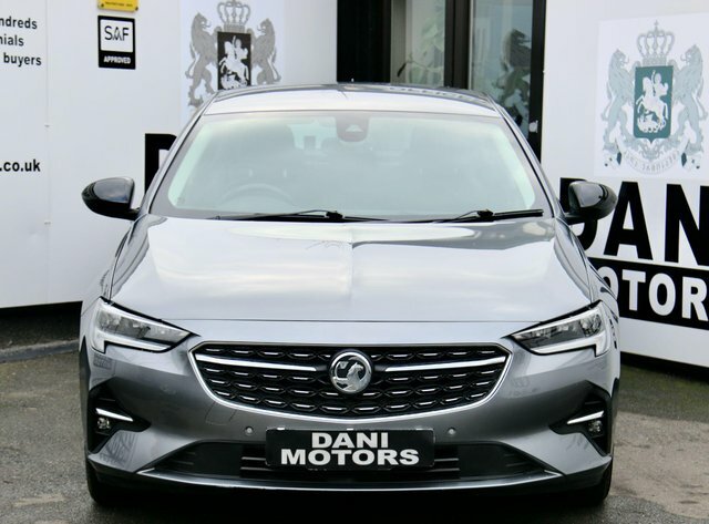 Vauxhall Insignia Hatchback KW21TLO Grey #5