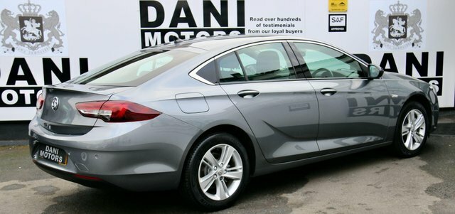 Vauxhall Insignia Hatchback KW21TLO Grey #3