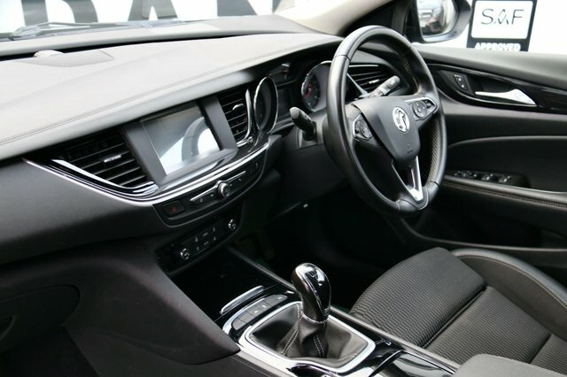 Vauxhall Insignia Hatchback KW21TLO Grey #2