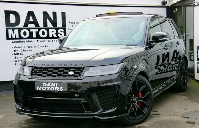 Land Rover Range Rover Sport Suv DP22RXN Black #6