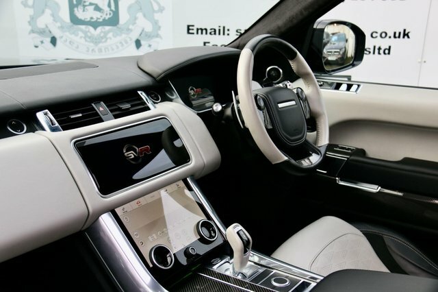 Land Rover Range Rover Sport Suv DP22RXN Black #2