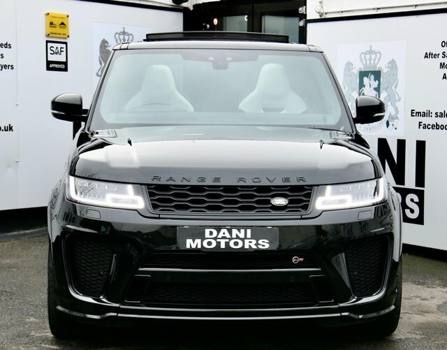 Land Rover Range Rover Sport Suv DP22RXN Black #5