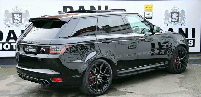 Land Rover Range Rover Sport Suv DP22RXN Black #3
