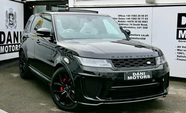 Land Rover Range Rover Sport Suv DP22RXN Black #4