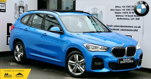 BMW X1 Suv Blue