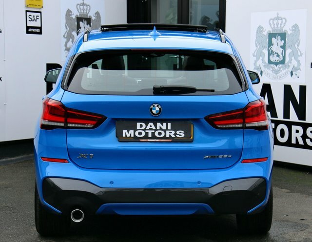BMW X1 Suv OU71XLR Blue #5