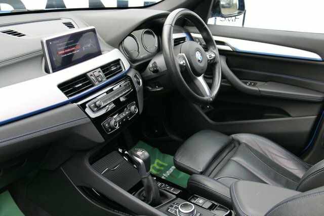 BMW X1 Suv OU71XLR Blue #2