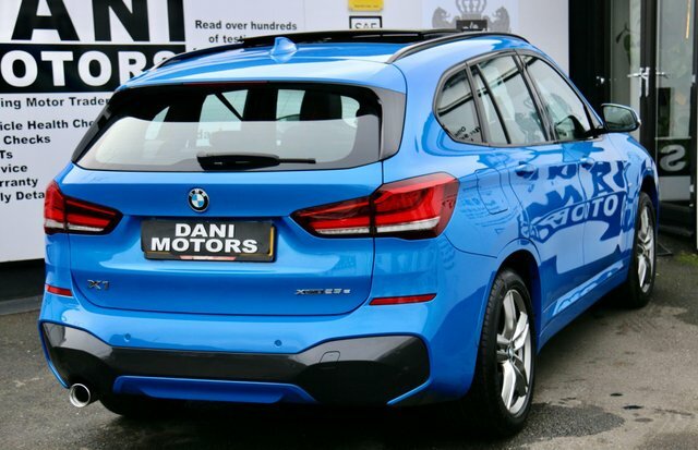 BMW X1 Suv OU71XLR Blue #6