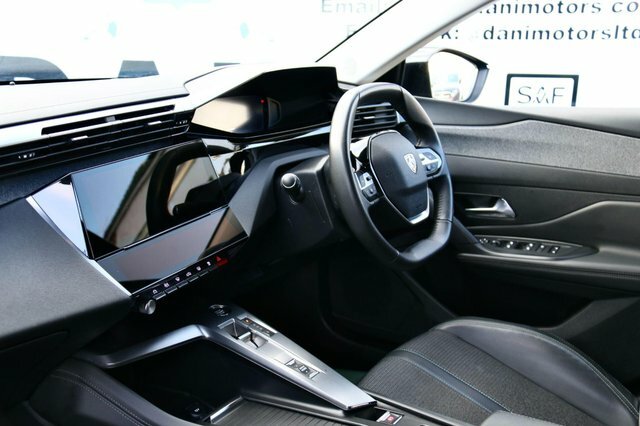 Peugeot 308 SW Estate Blue #2