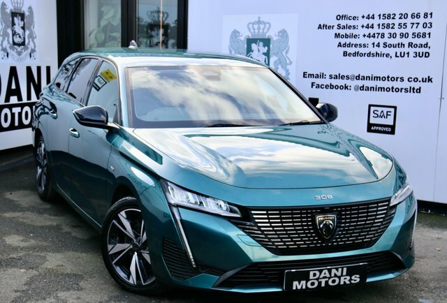Peugeot 308 SW Estate Blue #4