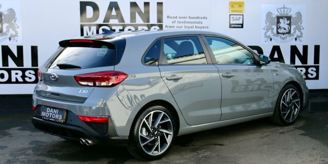 Hyundai I30 Hatchback BW72HNA Grey #3