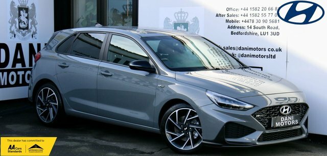 Hyundai I30 Hatchback Grey