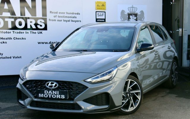 Hyundai I30 Hatchback BW72HNA Grey #6