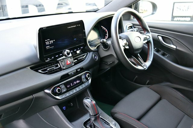 Hyundai I30 Hatchback BW72HNA Grey #2