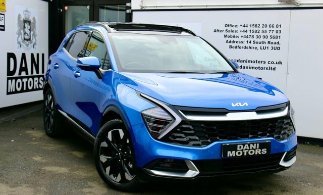 Kia Sportage Suv FL72LLT Blue #4