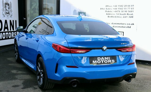 BMW 2 Series Gran Coupe Saloon WP72YTB Blue #6