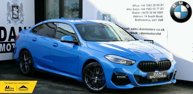 BMW 2 Series Gran Coupe Saloon Blue