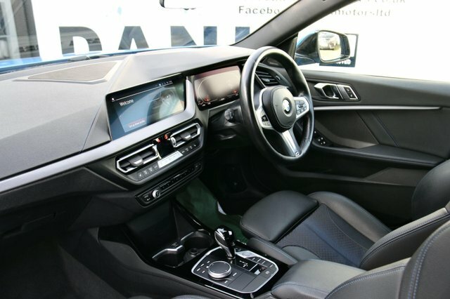 BMW 2 Series Gran Coupe Saloon WP72YTB Blue #2