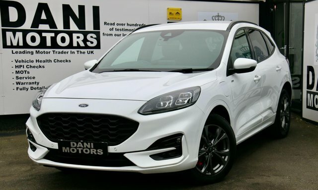 Ford Kuga Suv ST21KTA White #6