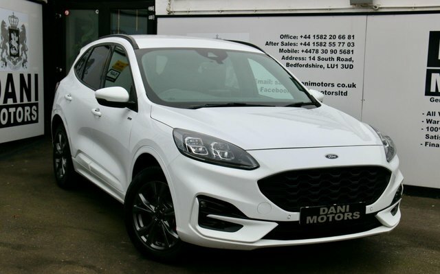 Ford Kuga Suv ST21KTA White #4