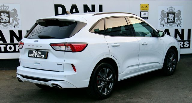 Ford Kuga Suv ST21KTA White #3
