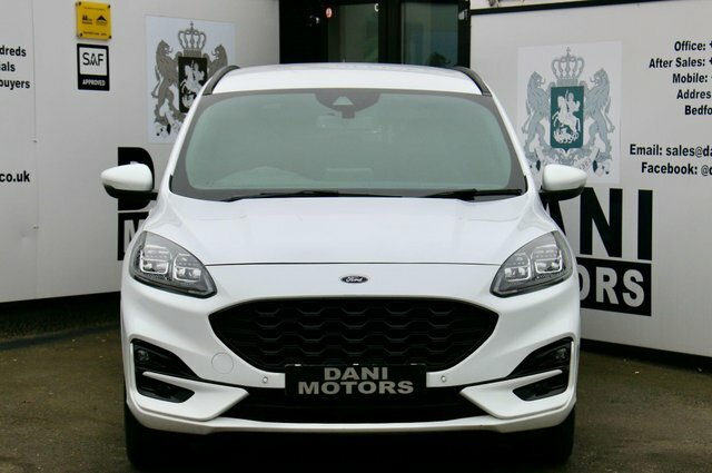 Ford Kuga Suv ST21KTA White #5