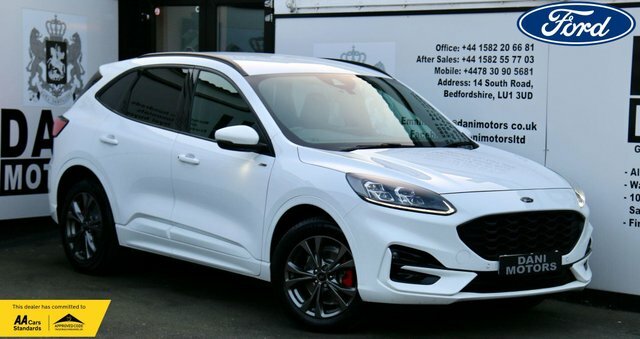 Ford Kuga Suv White