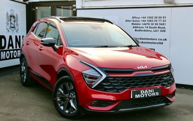 Kia Sportage Suv YH22WNR Red #4