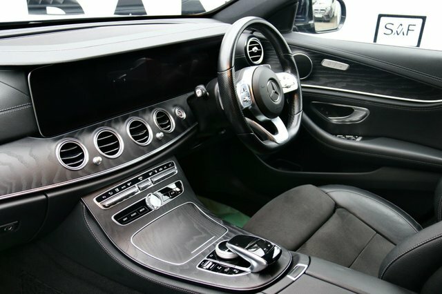 Mercedes-Benz E Class E 300 Amg Line De AF70UPE Blue #2