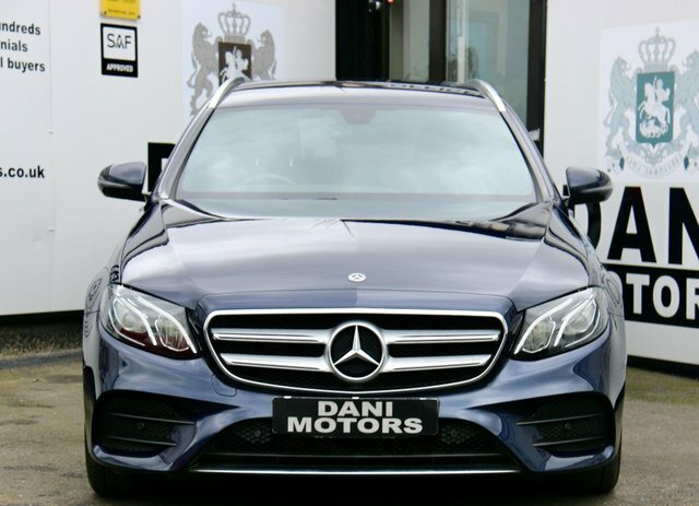 Mercedes-Benz E Class E 300 Amg Line De AF70UPE Blue #5