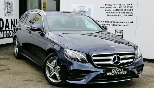 Mercedes-Benz E Class E 300 Amg Line De AF70UPE Blue #4