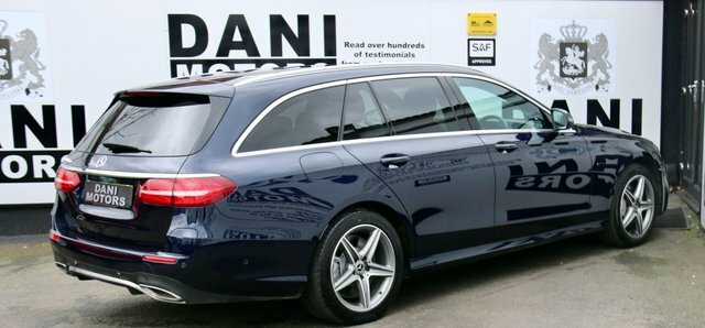 Mercedes-Benz E Class E 300 Amg Line De AF70UPE Blue #3