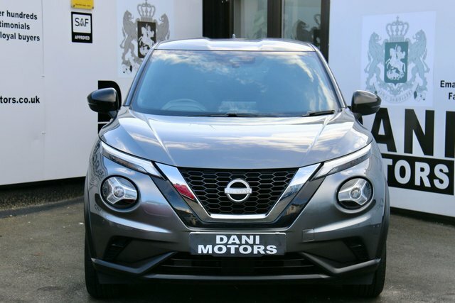 Nissan Juke Suv DT73HJA Grey #5